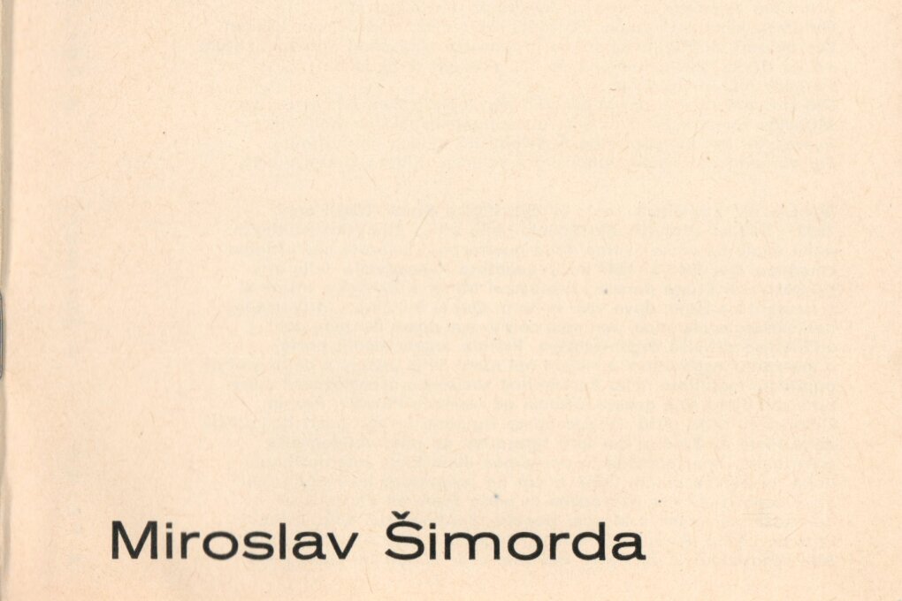 Miroslav Šimorda – obrazy